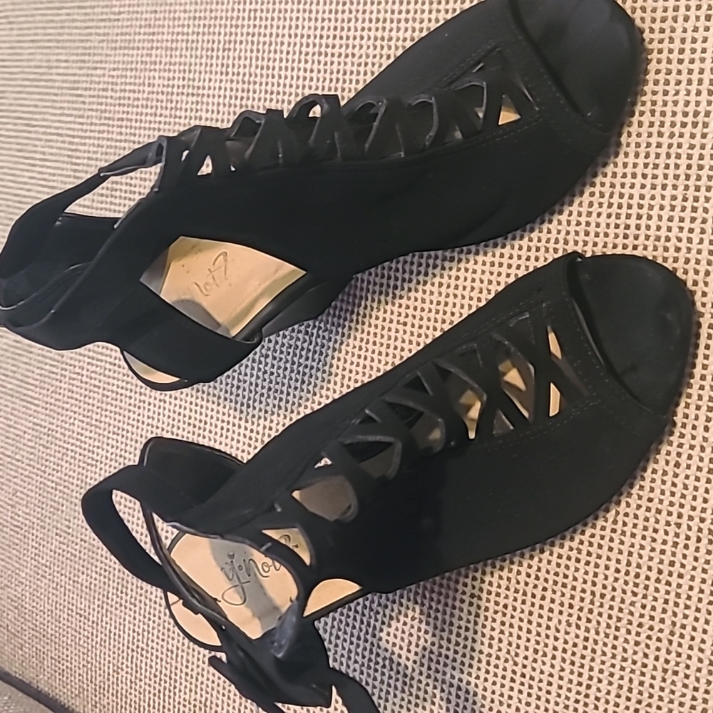 Ynot sandal style heels